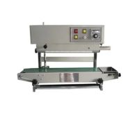 Semi Automatic Pouch Sealing Machine | Pedal/Foot Operated Heat Sealer for LDPE/HDPE/PP Pouches | 200mm Seal Width 10-20 Pouches/Min SS304